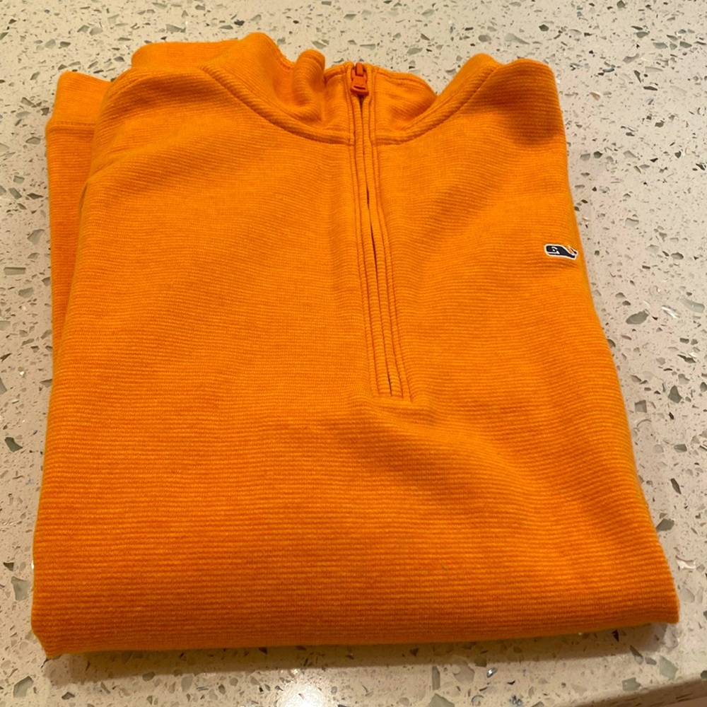 Vineyard vines 1/4 zip pullover sweater